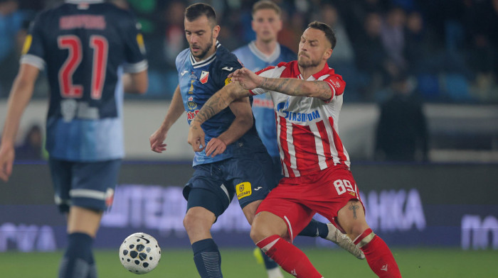 Goooool! Arnautović smanjio prednost Vojvodine, Zvezda se vratila u igru