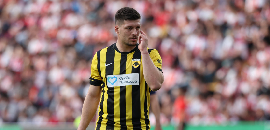 Jović rešeta i ne staje! Novi gol srpske "haubice" za AEK (VIDEO)