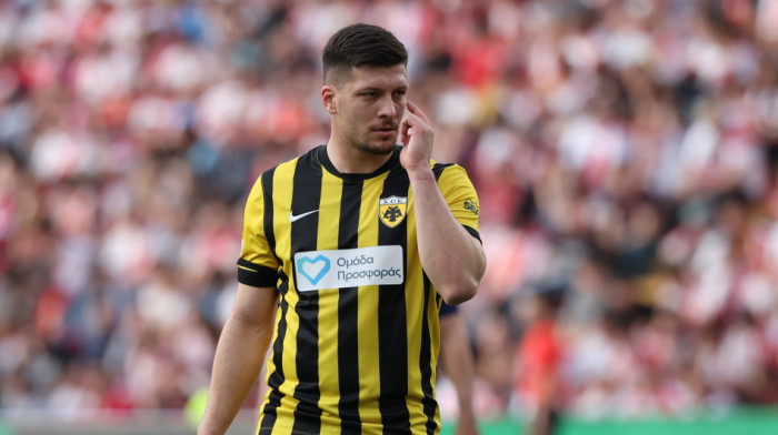 Jović rešeta i ne staje! Novi gol srpske "haubice" za AEK (VIDEO)