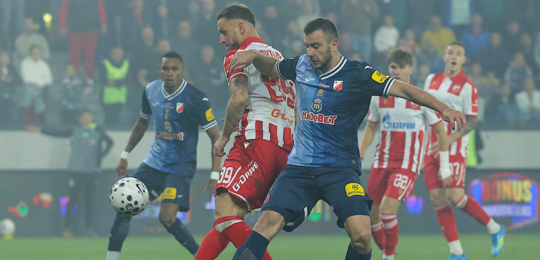 Stanković u transu - Zvezda smanjila minus u finalu! Arnautović pravo u metu (VIDEO)