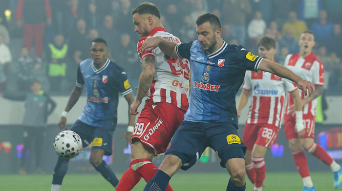 Stanković u transu - Zvezda smanjila minus u finalu! Arnautović pravo u metu (VIDEO)