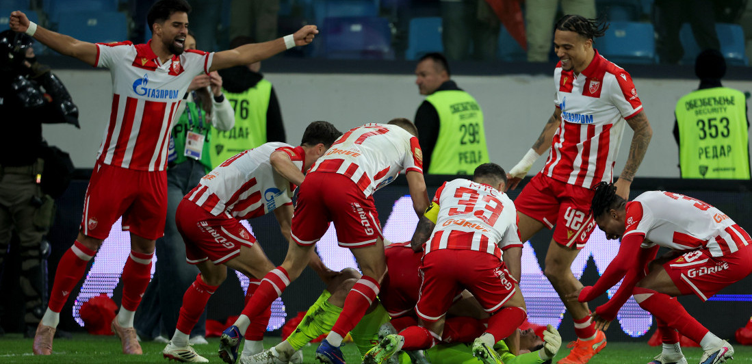 Zvezda slavila u epskom finalu i osvojila Kup Srbije! Vojvodina pala posle jedanaesteraca