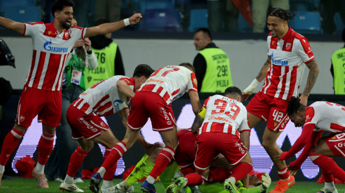 Zvezda slavila u epskom finalu i osvojila Kup Srbije! Vojvodina pala posle jedanaesteraca