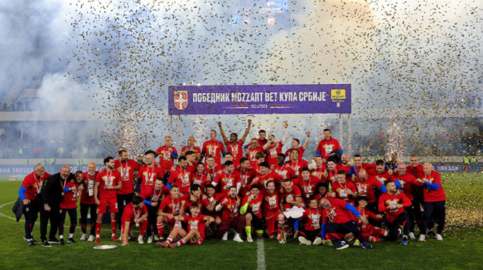 Crveno-belo slavlje na "Lagatoru" - Zvezdi trideseti pehar u Kupu