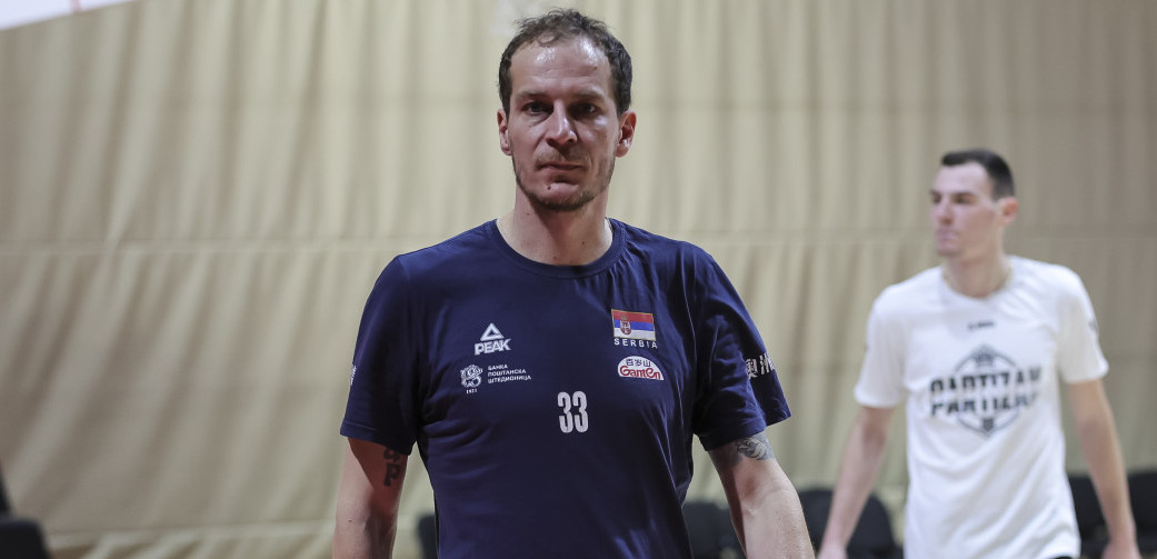 Ima 43 godine i vratio se u Partizan - Ne odustaje od sporta bivši reprezentativac Srbije