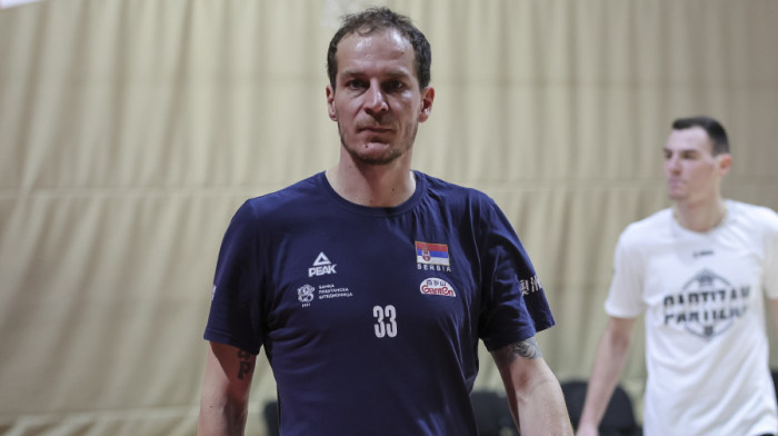 Ima 43 godine i vratio se u Partizan - Ne odustaje od sporta bivši reprezentativac Srbije