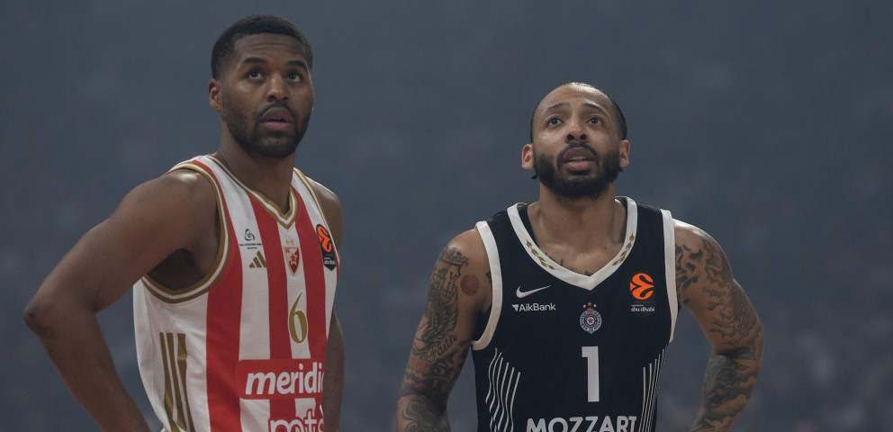 Spektakl može da počne! Evo kada Partizan i Zvezda igraju prvi meč polufinala ABA lige