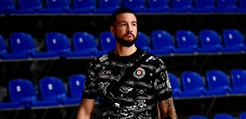 Lovernj zabrinuo navijače: Partizan u problemu pred finale ABA lige