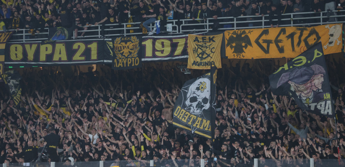 Više od 20.000 navijača došlo na trening AEK-a: Grci poludeli za Nikolićem i Jovićem (VIDEO)