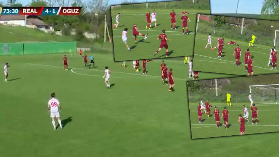 Ludo, luđe, Moldavija: Komičan promašaj postao gol godine! (VIDEO)