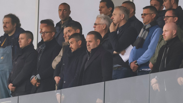 Mijatović i Ljajić na distanci? Scena iz lože podigla crno-belu javnost na noge (FOTO)