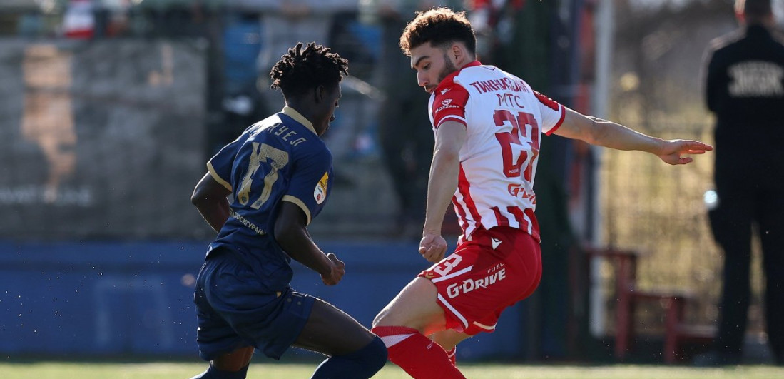 Umalo šok u Surdulici: Poništen gol Radniku, dosta sreće za crveno-bele