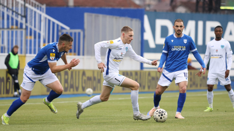 Lalatović prokockao 2:0! Železničar se vratio iz nokdauna i odneo bod iz Novog Pazara