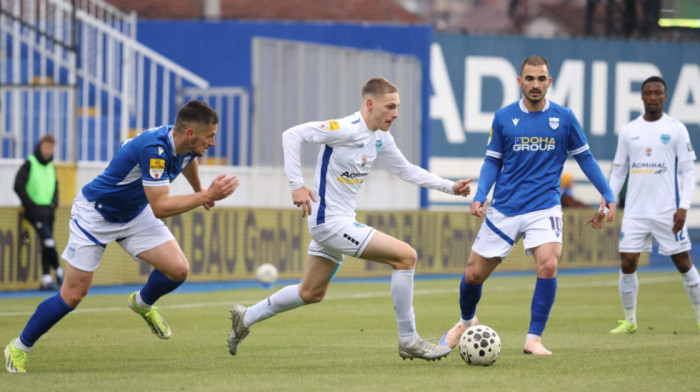 Lalatović prokockao 2:0! Železničar se vratio iz nokdauna i odneo bod iz Novog Pazara