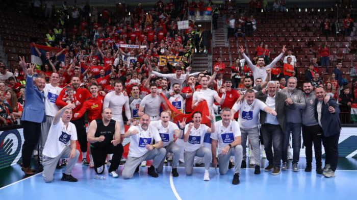 Marsenić prepun emocija: Najsrećniji sam kapiten na svetu, ovo je kao Liga šampiona