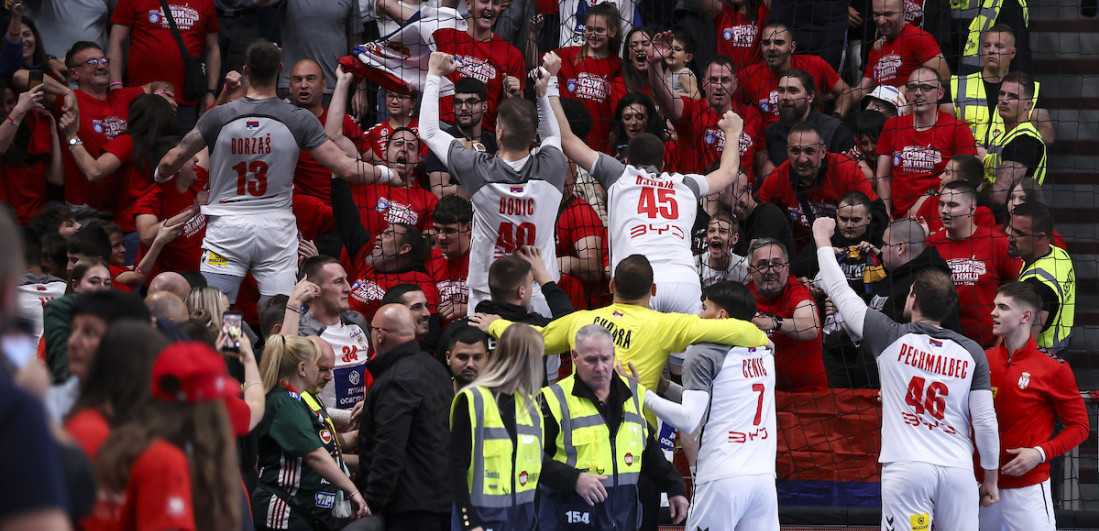 Rukometna žiška zapalila Srbiju! "Orlovi" podigli narod, pogled puca ka Los Anđelesu