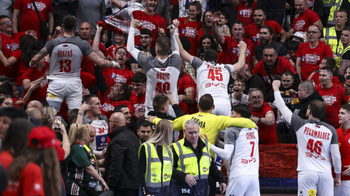 Rukometna žiška zapalila Srbiju! "Orlovi" podigli narod, pogled puca ka Los Anđelesu