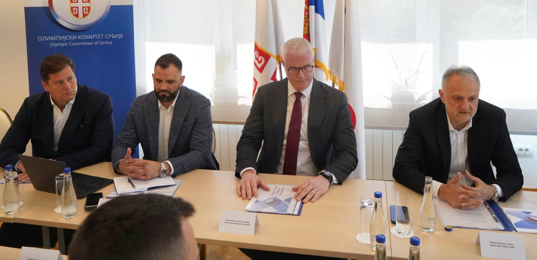 Tomašević: Podržaćemo školski sport, škole stvaraju olimpijske šampione