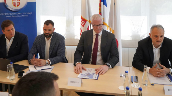 Tomašević: Podržaćemo školski sport, škole stvaraju olimpijske šampione