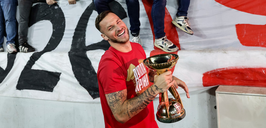 Arnautović završava karijeru: Zvezdin napadač odlučio da je vreme za kraj