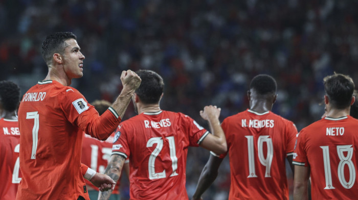 Da se smrzneš - Portugalci su jaki kao crna zemlja! Ronaldo ih predvodi na Mundijalu