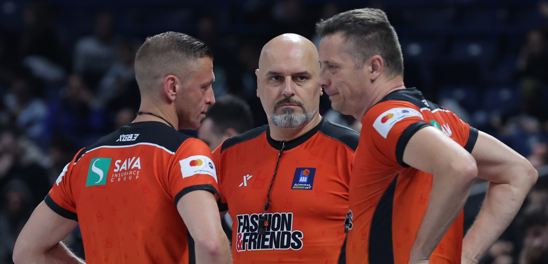 ABA liga objavila sudije: Oni će deliti pravdu na drugom meču Zvezde i Partizana