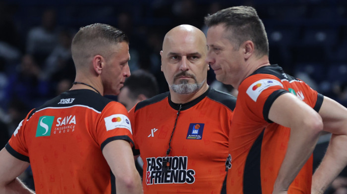 ABA liga objavile sudije: Oni će deliti pravdu na drugom meču Zvezde i Partizana