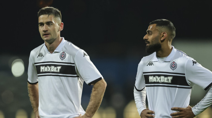 Kraj - Vezista pokupio stvari i napustio Partizan! Mogao je mnogo, ali...