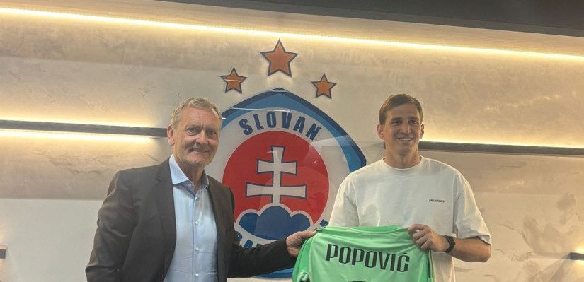 Ništa od Poljske, srpski golman ipak u Slovačkoj! Bivši igrač Partizana ima novi klub (FOTO)