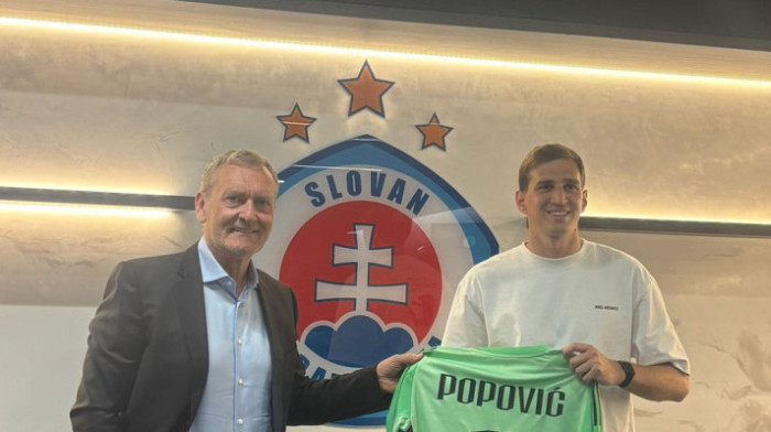 Ništa od Poljske, srpski golman ipak u Slovačkoj! Bivši igrač Partizana ima novi klub (FOTO)