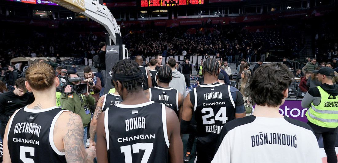 Ameri kradu igrača Partizanu pred meč sa Zvezdom! Dobio ponudu koja se ne odbija
