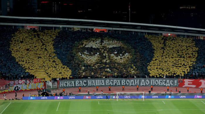 Koreografija navijača Zvezde u Evropskom parlamentu! Ljudima u EU neće biti dobro kada ovo čuju (VIDEO)