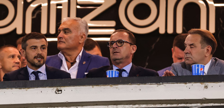 Fešta u Partizanu - Ljajić, Mijatović i Lazović slave duplu krunu!