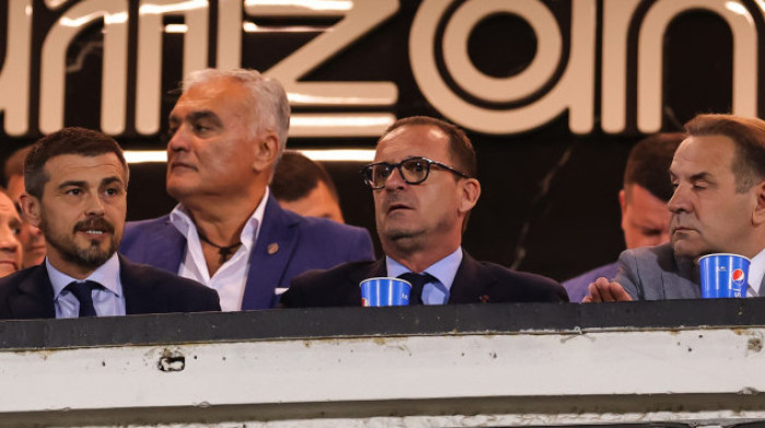 Fešta u Partizanu - Ljajić, Mijatović i Lazović slave duplu krunu!