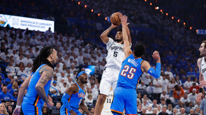 Mesari iz Oklahome ne tuku samo Jokića - Trese se NBA, Sparsi dobili brutalne batine