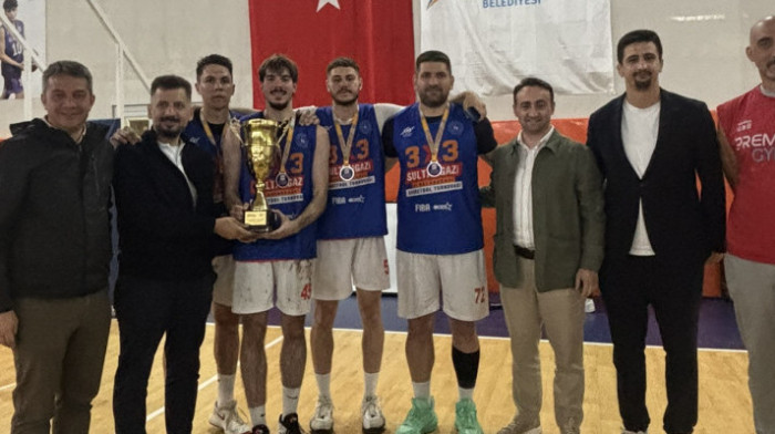 Fantastične vesti iz Turske: Kragujevčani prvi na međunarodnom turniru u basket 3X3