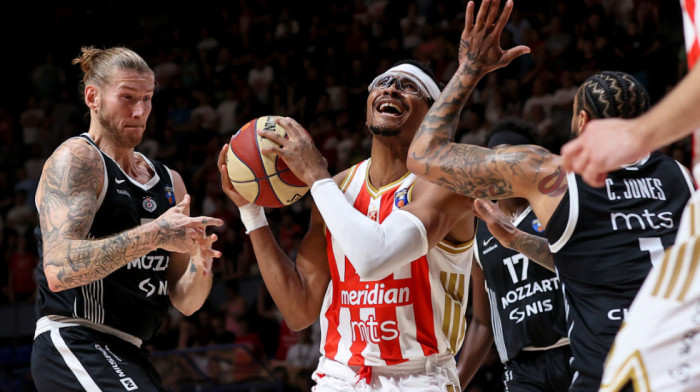 Partizan u sjajnom ritmu: Osetkovski zatrpao koš Crvene zvezde