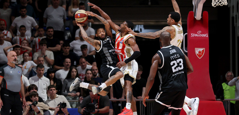 Partizan se u “Pioniru” prošetao do finala ABA lige: Zvezdina bruka koju će svi pokušati da zaborave