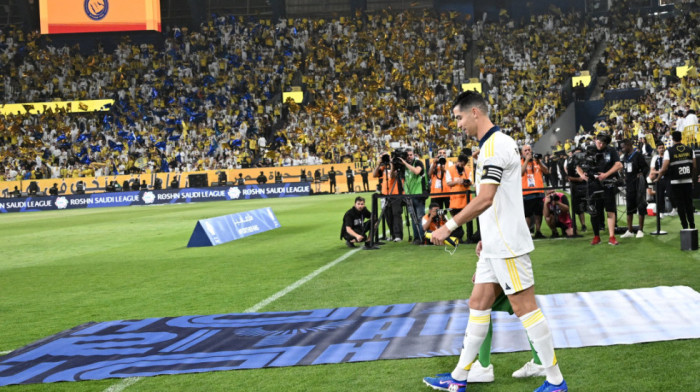 Ronaldo u suzama: Portugalac konačno pokorio Saudijsku Arabiju, Sergej ostao bez titule