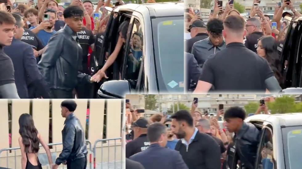 Jamal predstavio novu devojku! Atraktivna Andalužanka zapalila Španiju (FOTO)