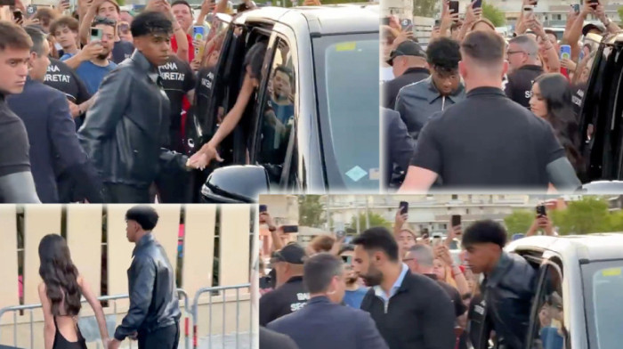 Jamal predstavio novu devojku! Atraktivna Andalužanka zapalila Španiju (FOTO)
