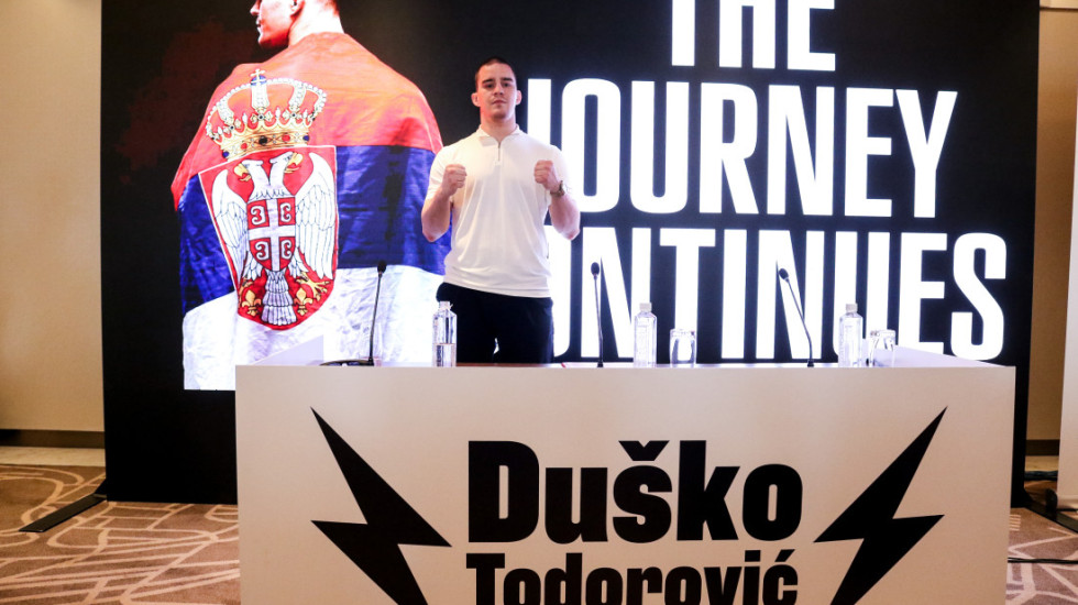 Neću od miša da pravim slona - Todorović ispisao istoriju! UFC je mesto za Srbe