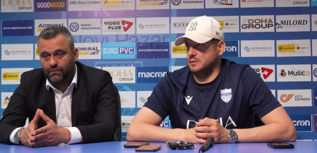 "Nešo, ti si naš Simeone!" Lalatović na ivici suza: Duša me boli što napuštam Pazar