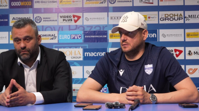 "Nešo, ti si naš Simeone!" Lalatović na ivici suza: Duša me boli što napuštam Pazar