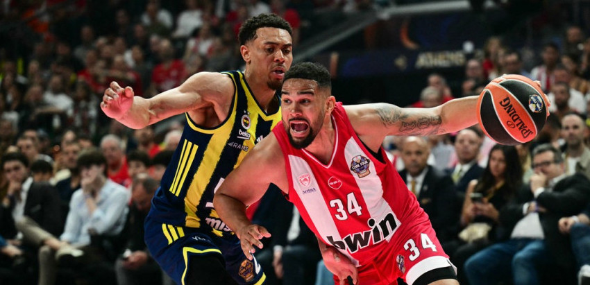 Olimpijakos u finalu, Fener se vraća kući: Grci uništili šampiona Evrope i zakazali borbu za trofej