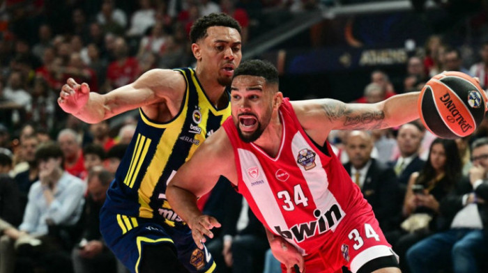 Olimpijakos u finalu, Fener se vraća kući: Grci uništili šampiona Evrope i zakazali borbu za trofej