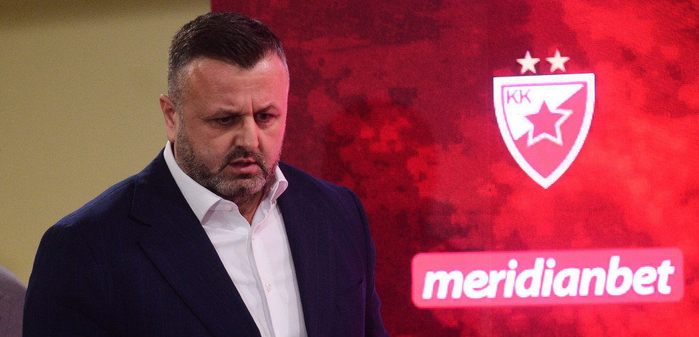 Zvezdaši, podržimo klub i Željka Drčelića! Oglasio se predsednik crveno-belih