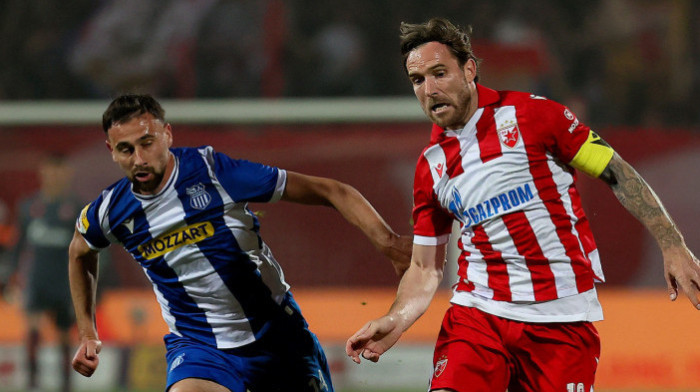 Šok za šampiona: OFK Beograd vodi protiv Crvene zvezde