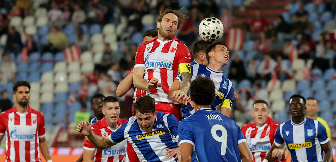 Veliki kiks mladog štopera Zvezde: Evo kako je OFK Beograd šokirao "Marakanu"