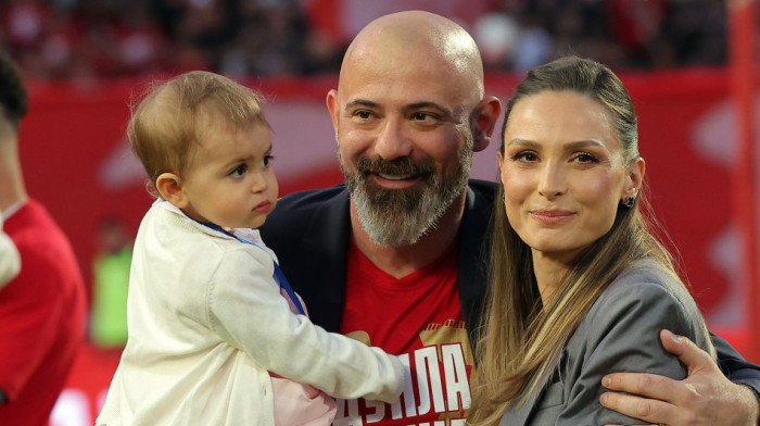 Stankovića pukle emocije: Za mene je večeras bilo najlepše veče